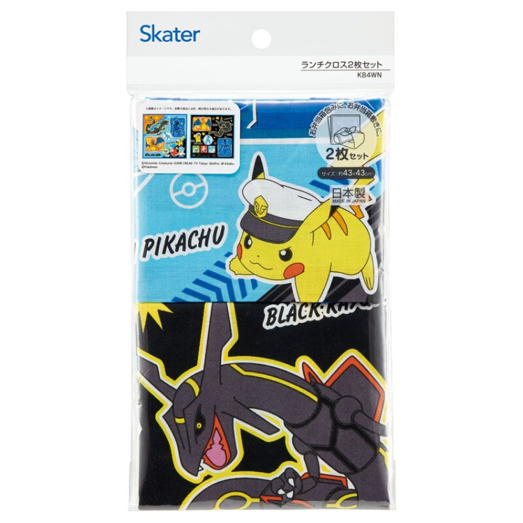 ポケットモンスター ランチクロス2枚セット ポケモン24 ポケモン24