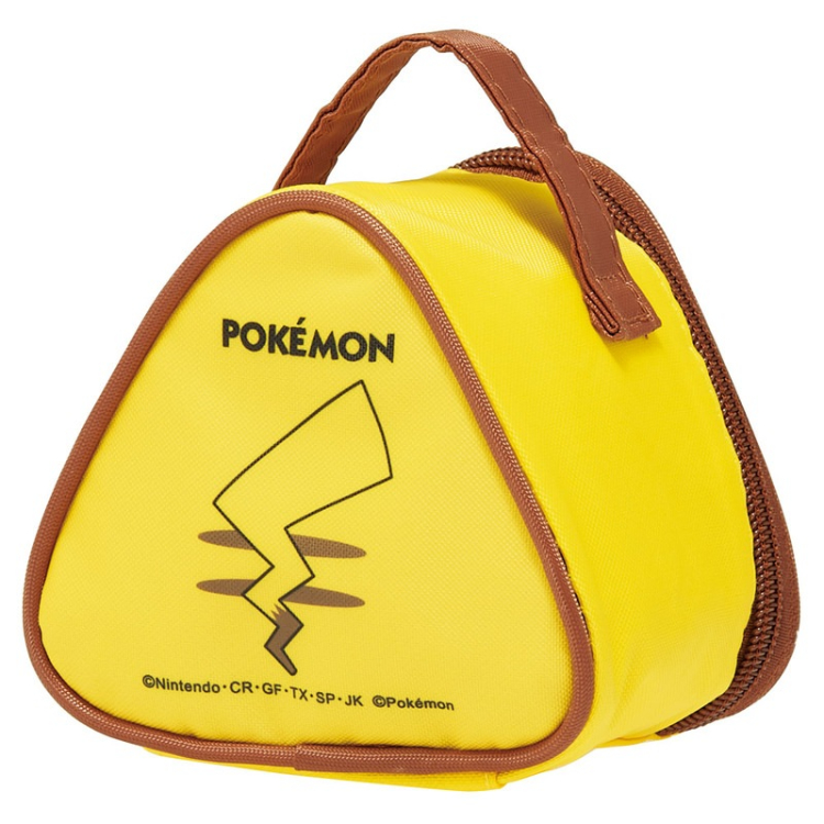 ポケットモンスター 保冷おにぎり型ランチバック ピカチュウフェイス23