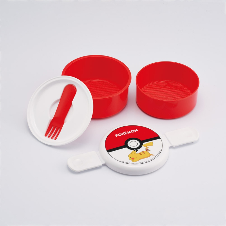 ポケットモンスター 丸型ランチボックス2段 モンスターボール25 モンスターボール25