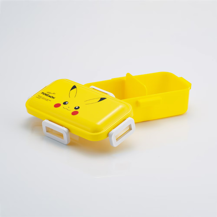 ポケットモンスター ふわっと弁当箱1段 ピカチュウフェイス25 ピカチュウフェイス25