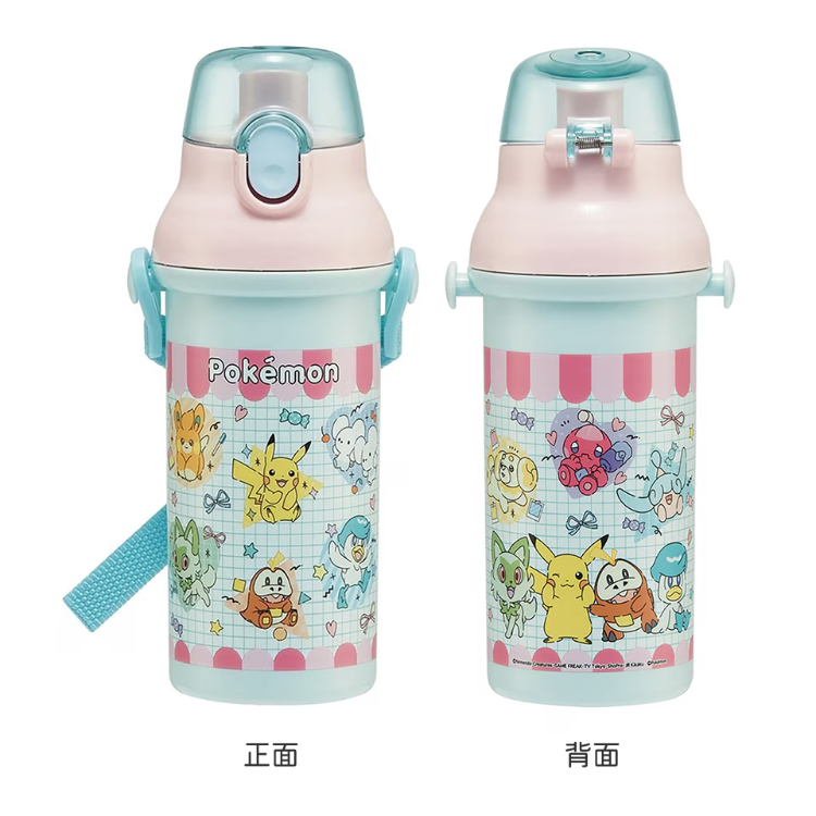 ポケットモンスター 抗菌直飲プラスチックボトル ポケモンポッピング ポケモンポッピング