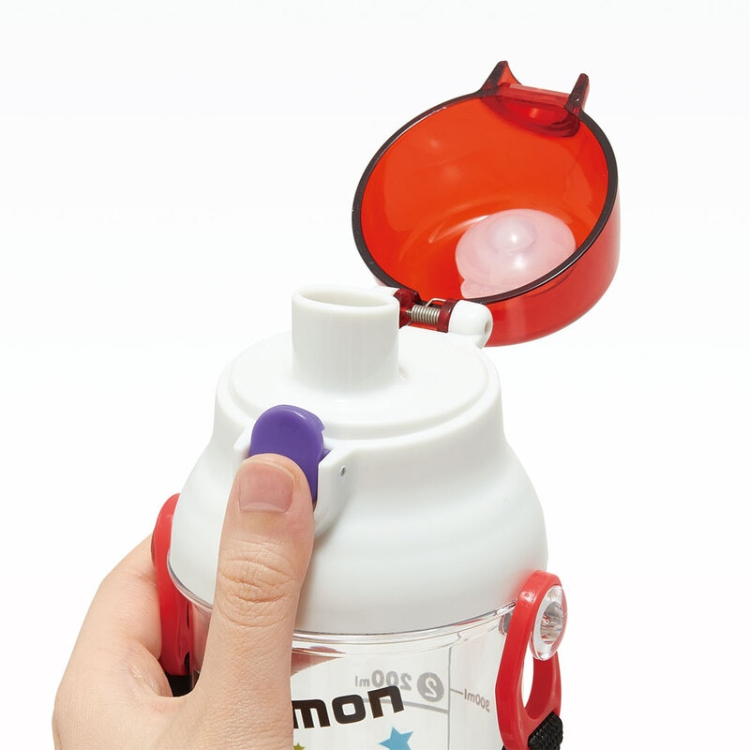 ポケットモンスター 健康クリアマーカーボトル 480ml ポケモン23N