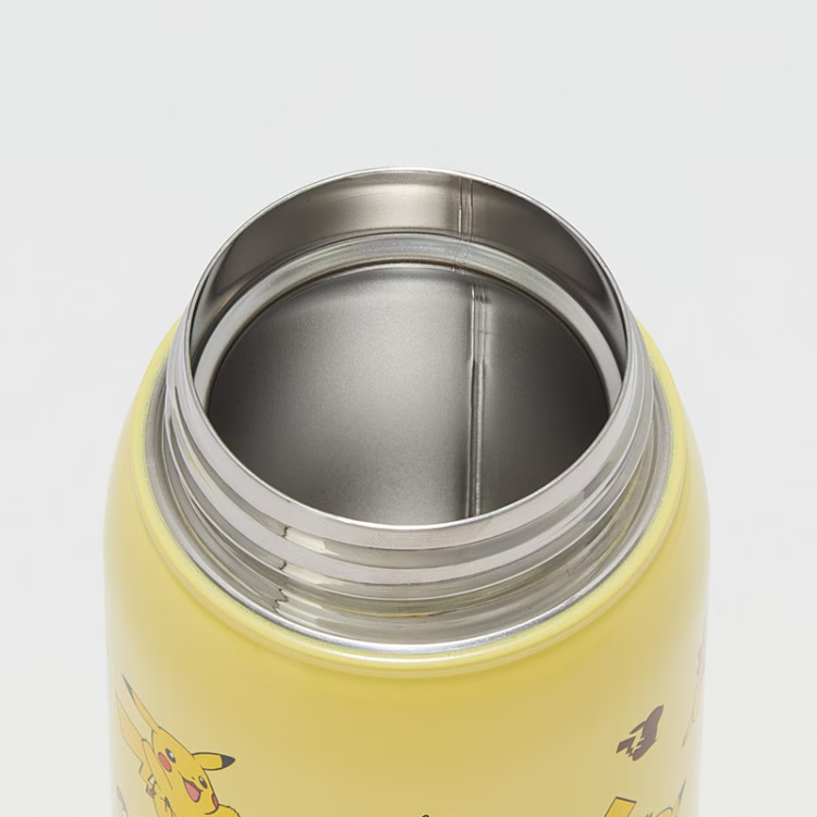 ポケットモンスター 直飲みステンレスマグ ボトル ピカチュウ