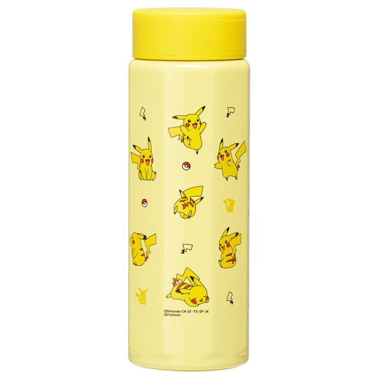ポケットモンスター 八角ステンレスボトル500ml ピカチュウ 500ml