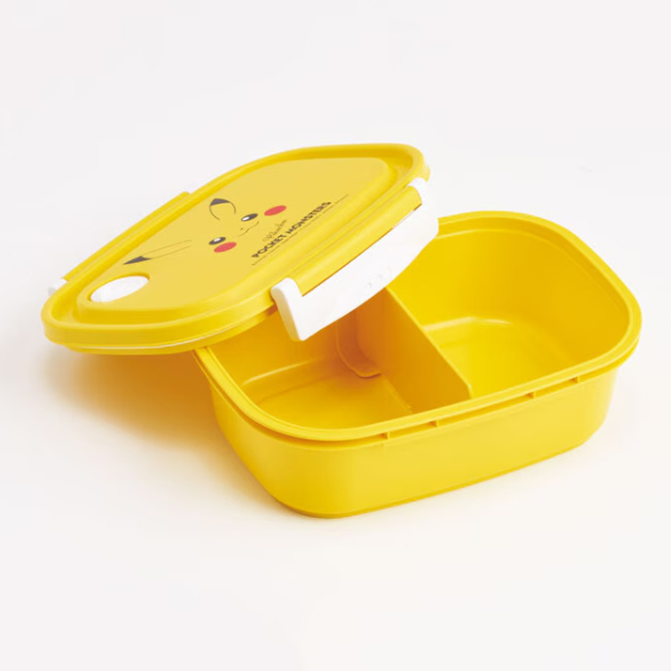 ポケットモンスター ラク軽弁当箱(L) 1段/720ml ピカチュウフェイス23 ピカチュウフェイス23 720ml (L)