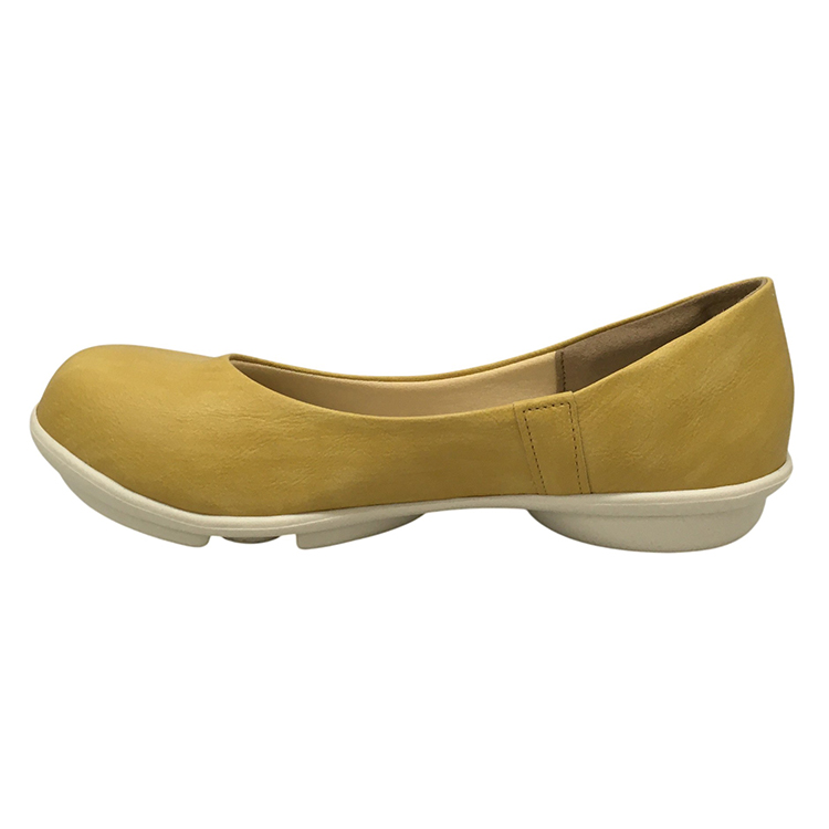 【Re:getA】リゲッタ 2ball-ツヴォル TB-101 プレーンパンプス イエロー S (22-22.5cm) イエロー S(22-22.5cm)