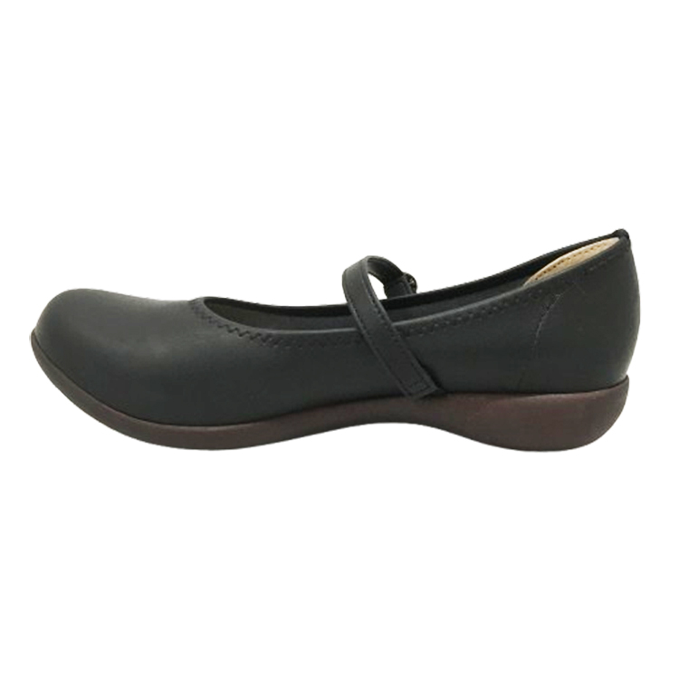 【Re:getA】リゲッタ ローヒールストラップパンプス ブラック S (22-22.5cm) ブラック S(22-22.5cm)