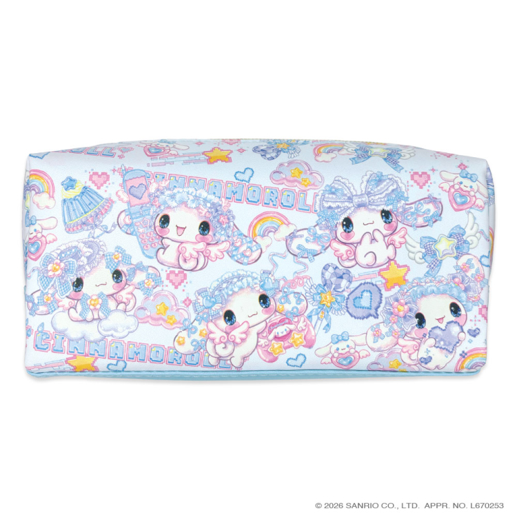 クローズピン 飴ノ森ふみか BOXペンポーチ シナモロール シナモロール BOXペンポーチ