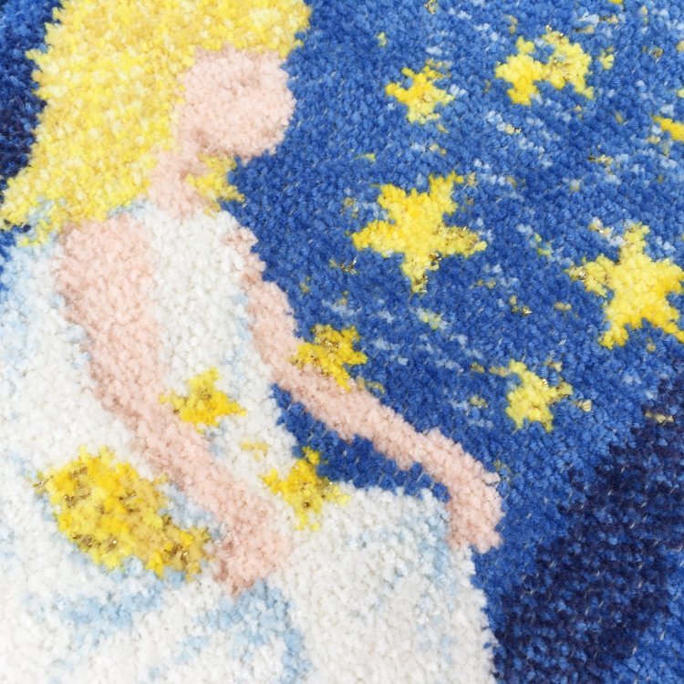 【FEILER】フェイラー タオルハンカチ FAIRY TALES sterntalers 星の銀貨