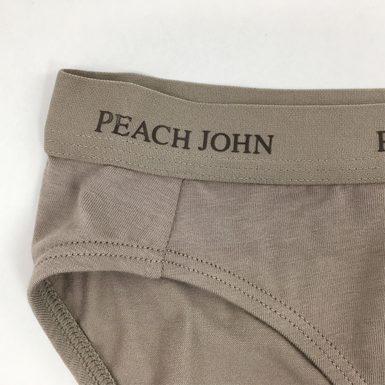 【PEACH JOHN×LECIEN】Casual レギュラーショーツ アッシュモカ M アッシュモカ M