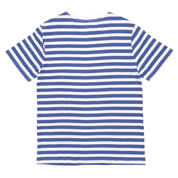 【POLO RALPH LAUREN/ポロラルフローレン】ボーダー半袖Tシャツ ブルー ボーイズXL ブルー XL