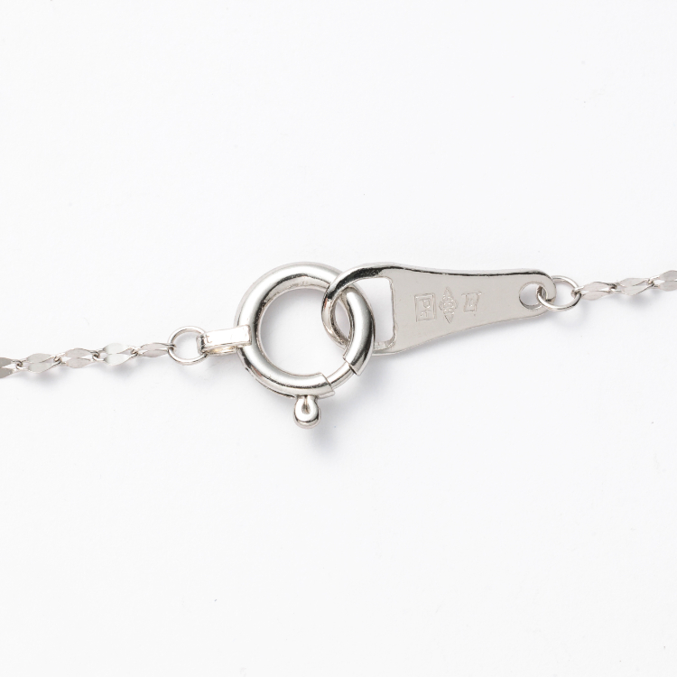 純プラチナ ファンタジア0.2mm ネックレス 45cm 約1.0g プラチナ