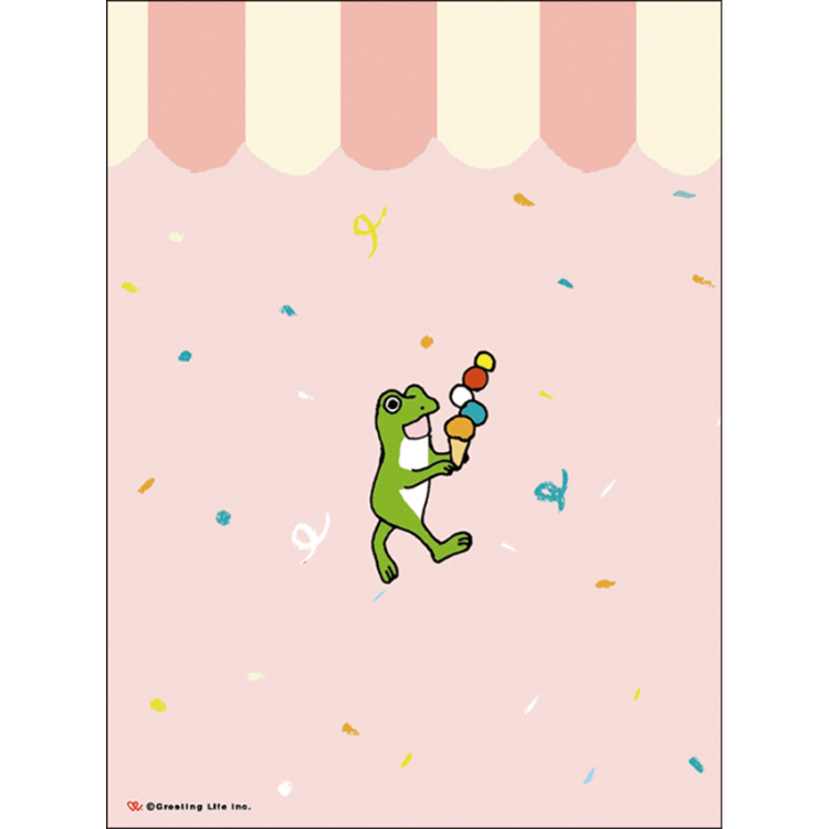 【2027年カレンダー・手帳】かえるの時間手帳 A6 ソフトカバー/ピンク ピンク