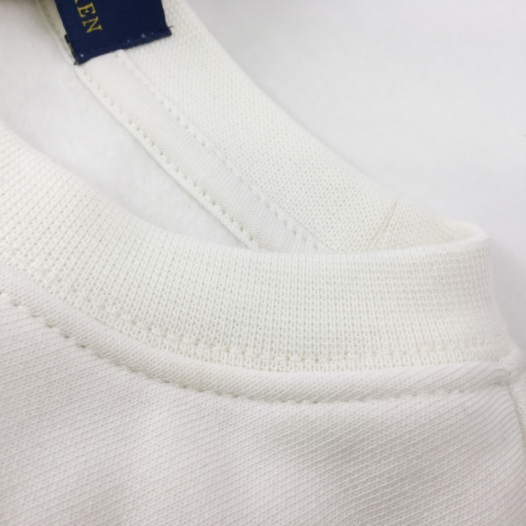 【POLO RALPH LAUREN/ポロラルフローレン】ポロベアー裏起毛クルースウェット ホワイト ボーイズXL ホワイト ボーイズXL