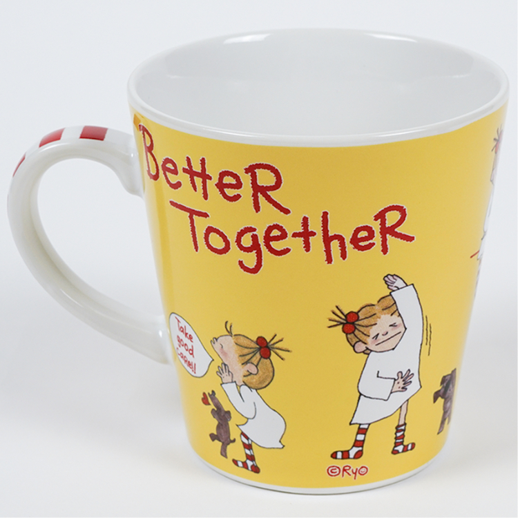 ココちゃん マグカップ ココちゃん&グーシャ RYL-1134 ココちゃん&グーシャ