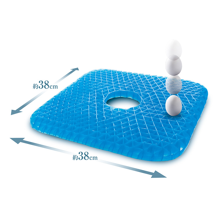 プレミアムゲル円座クッション ビジター表示商品 ファンビ寺内ネットストア