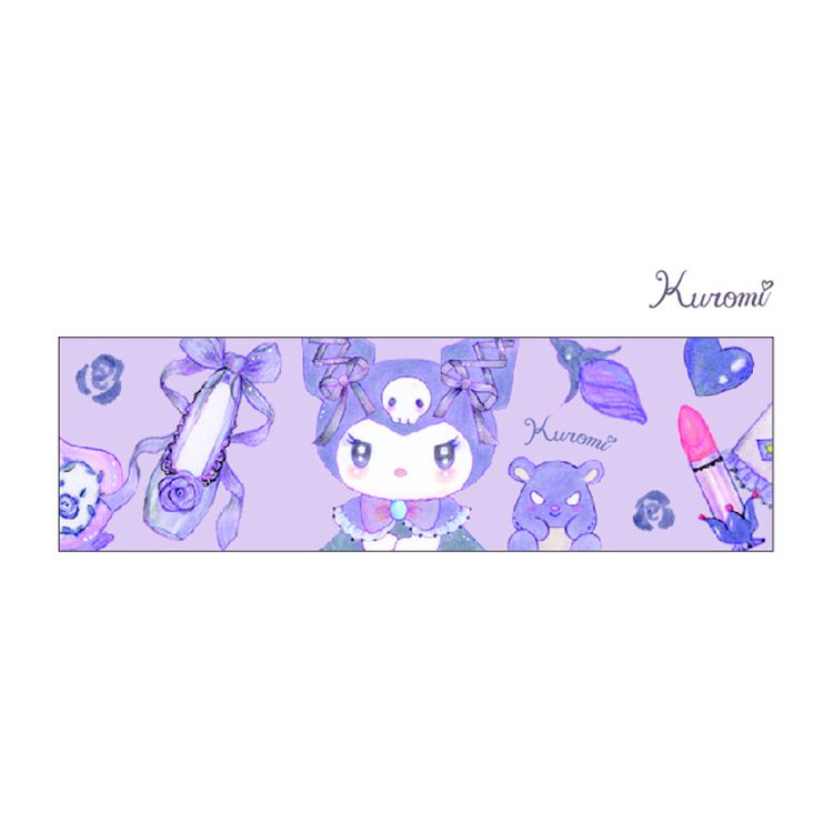 たけいみきマスキングテープ クロミ クロミ