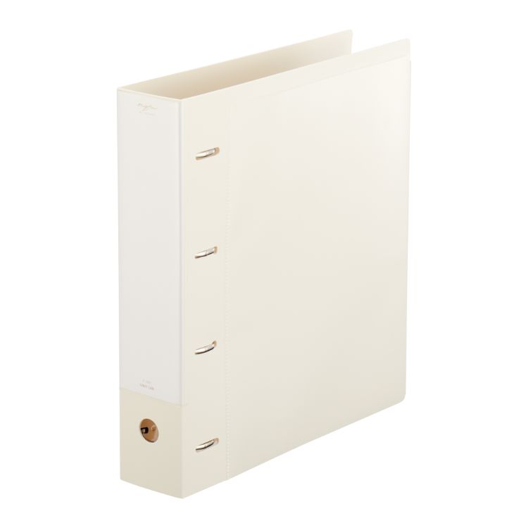 myfa コレクションファイル ワイド ミルキーホワイト ワイド