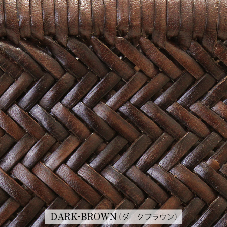 【Dragon Diffusion】ドラゴン ディフュージョン NANTUCKET BIG 8822 DARK-BROWN DARK-BROWN 8822