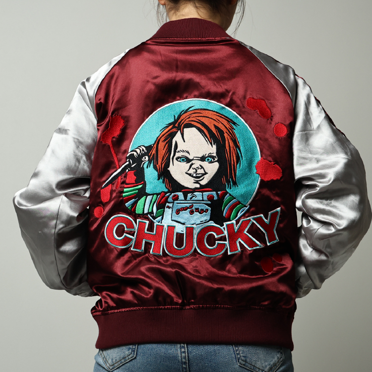 スカジャン チャッキー グットガイ チャッキー グットガイ