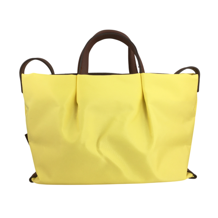 【Legato Largo】肩楽 ミニショルダー イエロー イエロー ミニショルダー