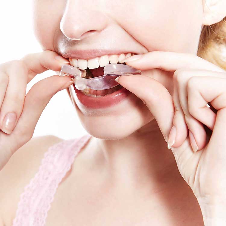 歯のナイトエステ デンタル美メイク