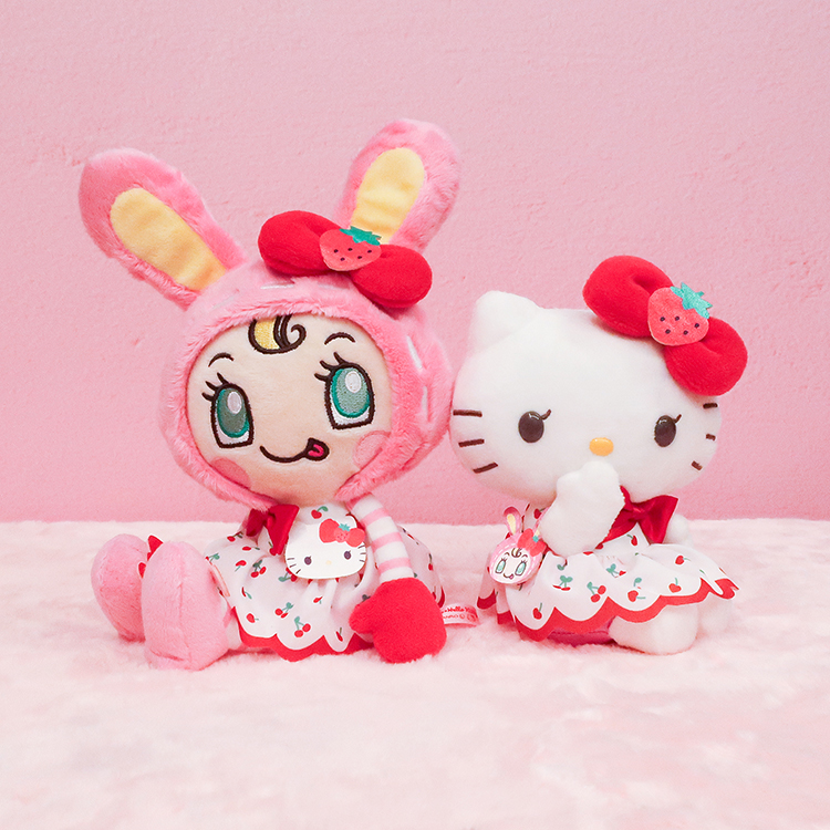 Mezzo Piano × Hello Kitty マスコット べリエちゃん(1月下旬