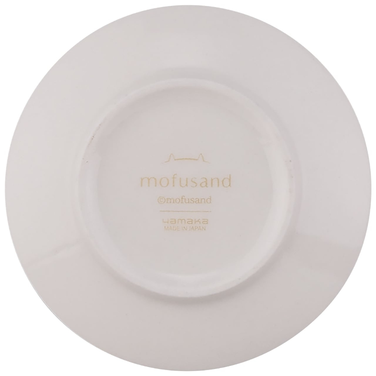 もふさんど 豆皿/(ドーナツ) ドーナツ 豆皿