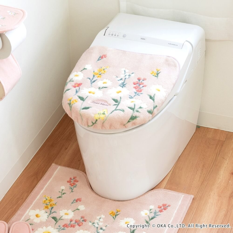 フルールブラン フタカバー ドレニモタイプ ピンク ピンク フタカバー