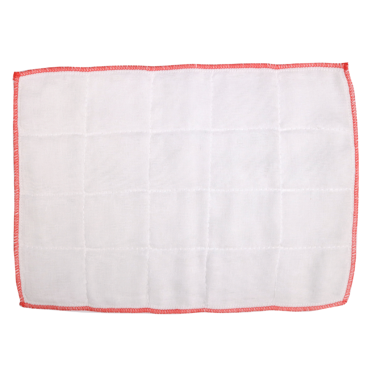 ビストロ先生 綿ガーゼふきん2枚入 2枚入