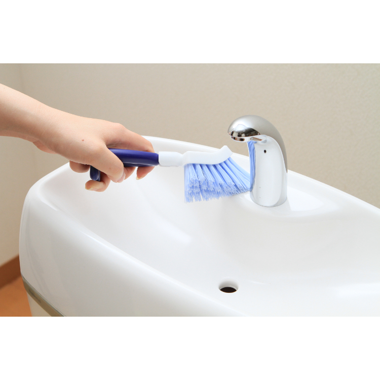 お風呂用すみずみブラシ ブルー ブルー