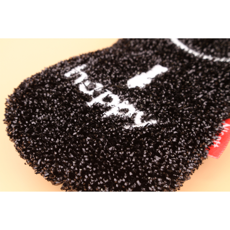 ニコニコスポンジ ハッピー ブラック ハッピー ブラック