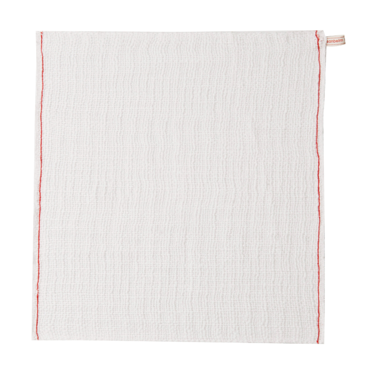 ビストロ先生 ふっくら綿の吸水ふきん2枚入