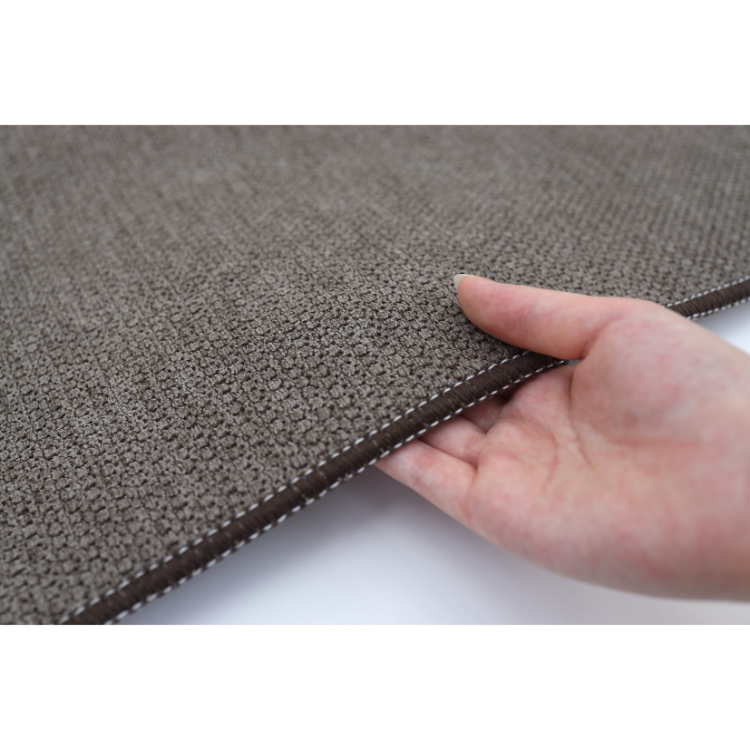 PallyPally(パリ―パリ―) キッチンマット 47×80cm ブラウン ブラウン 47×80cm