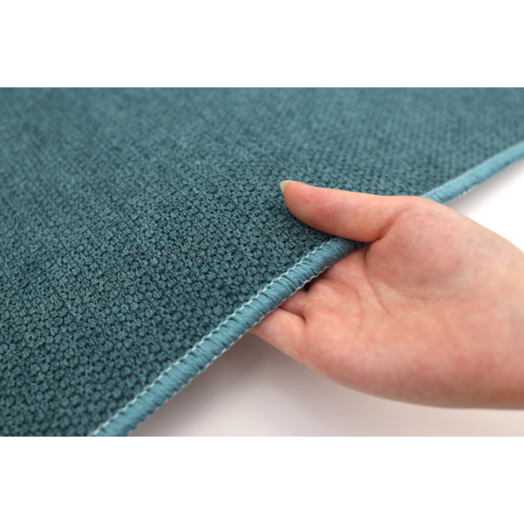 PallyPally(パリ―パリ―) キッチンマット 47×80cm ターコイズ ターコイズ 47×80cm