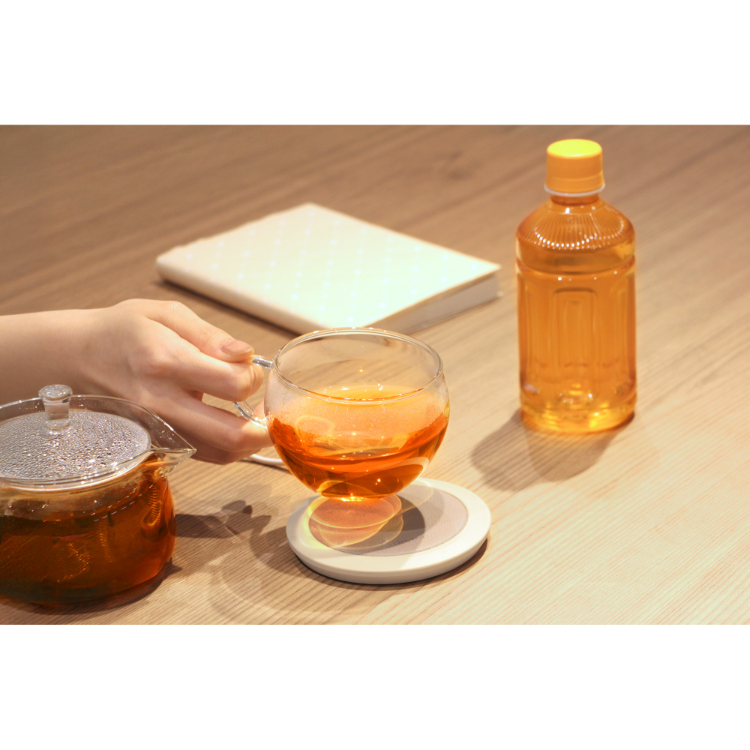 ペットボトルでも使えるカップウォーマー ベージュ(※ホット専用ペットボトル) ベージュ