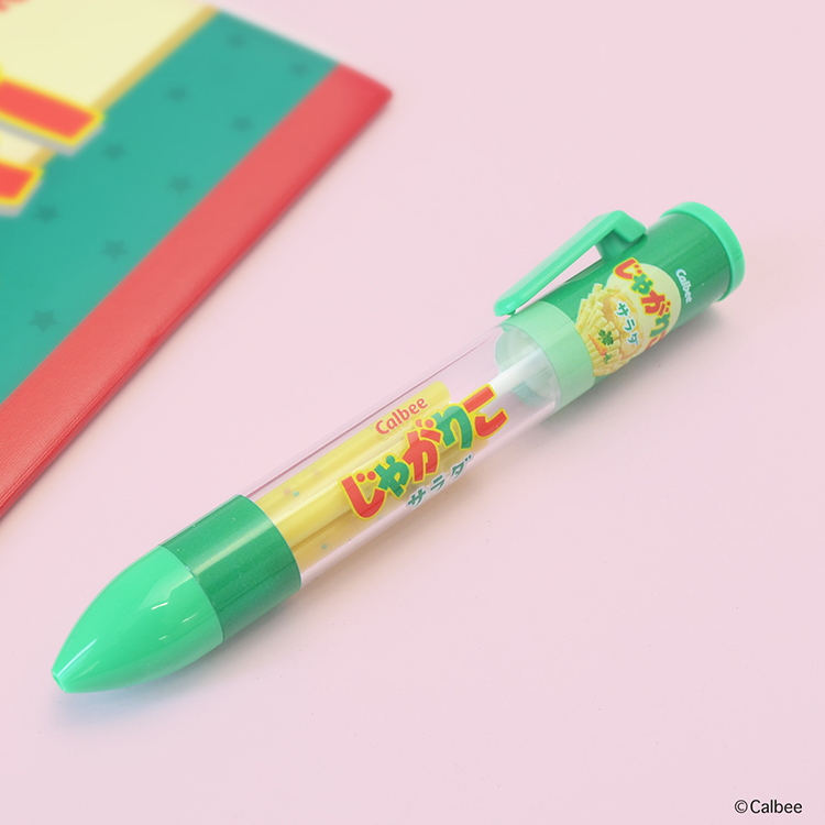 おやつさくさくボールペン じゃがりこ じゃがりこ