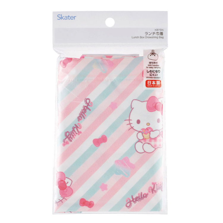 ハローキティ ランチ巾着 ファンシー