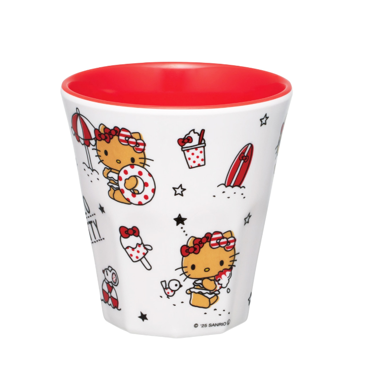ハローキティ メラミンタンブラー Summer Days