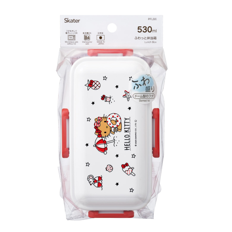 ハローキティ ふわっと弁当箱 Summer