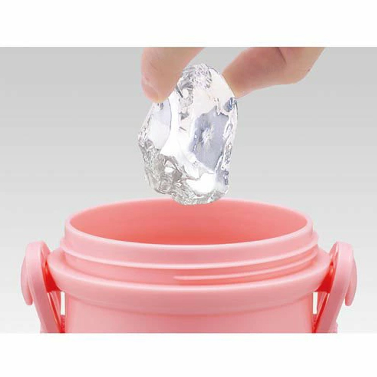 ハローキティ プラ直飲みボトル 480ml ハローキティ ファンシー柄