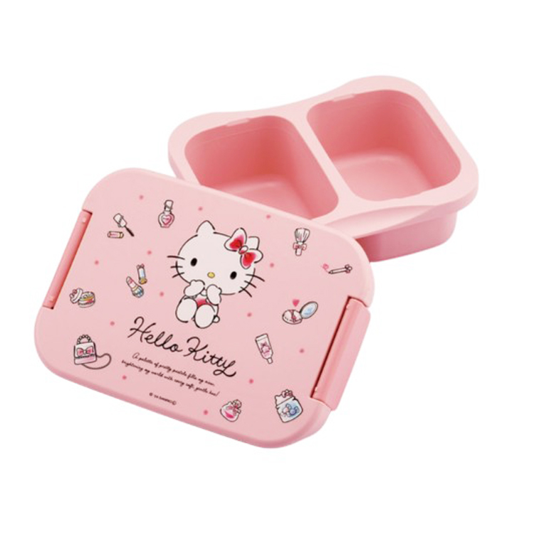 ハローキティ 抗菌セパレート型 タイトランチボックス 1段 500ml