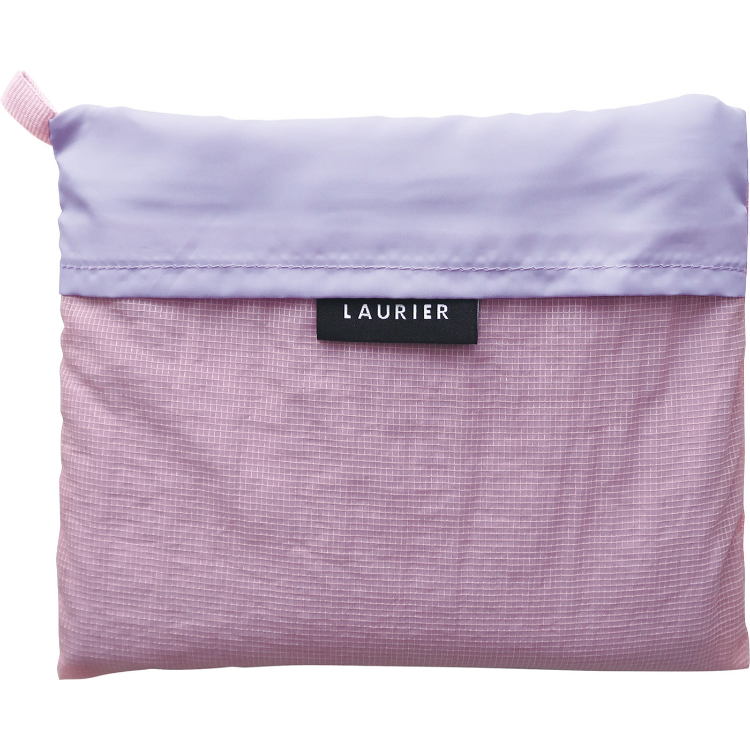 LAURIE ツートーン保冷ショッピングバッグ Purple×Pink Purple×Pink