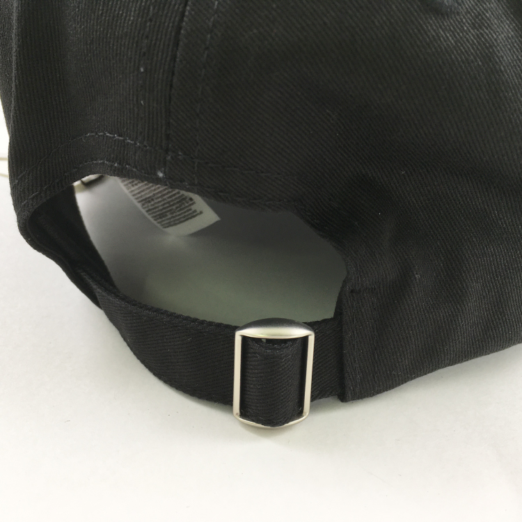 【Calvin Klein/カルバンクライン】LARGE MONOGRAM EMBROIDERY CAP black