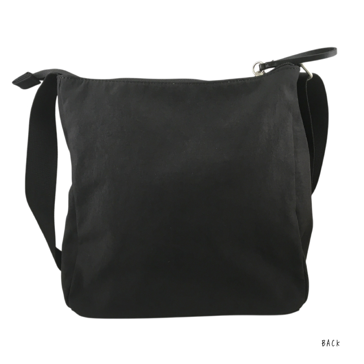 【Legato Largo】ナチュらくバッグ ショルダーバッグ グレー グレー