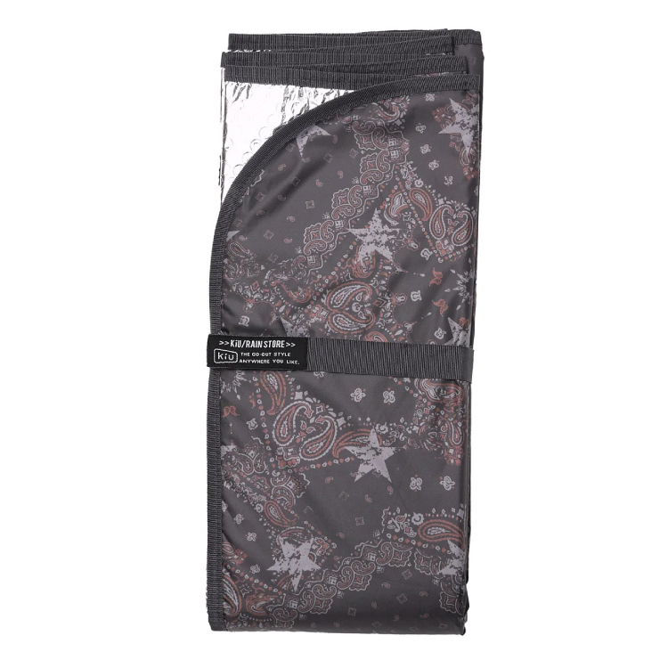 【KiU】カーサンシェード L スターペイズリー スターペイズリー L