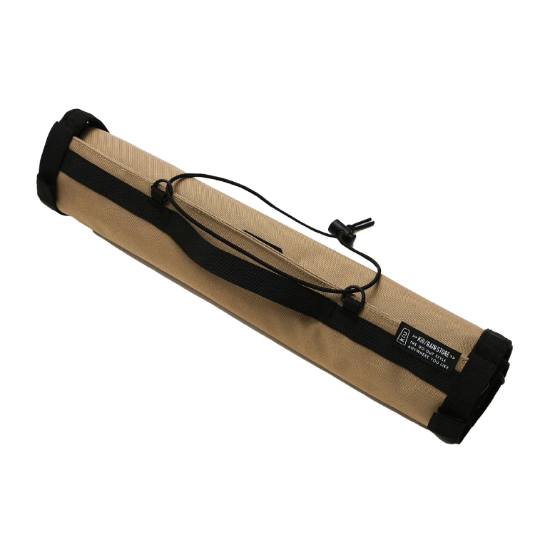 【KiU】ハンギングシートポケット カーキ カーキ