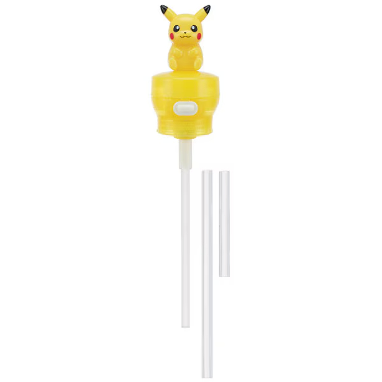 ポケットモンスター マスコット付き ストロー ホッパー キャップ ピカチュウ23 通常タイプ