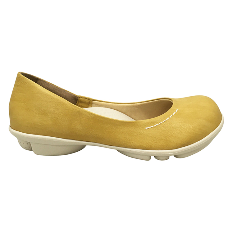 【Re:getA】リゲッタ 2ball-ツヴォル TB-101 プレーンパンプス イエロー S (22-22.5cm) イエロー S(22-22.5cm)