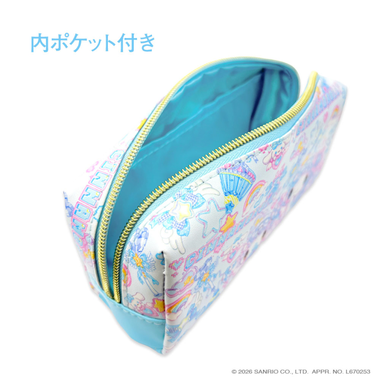 クローズピン 飴ノ森ふみか BOXペンポーチ シナモロール シナモロール BOXペンポーチ
